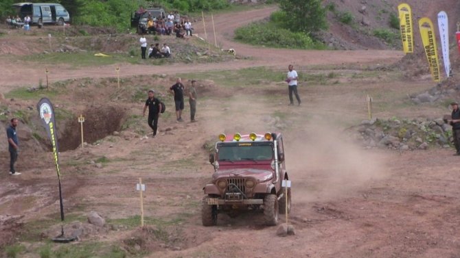 4. Murgul Off-rroad Oyunları Nefes Kesti