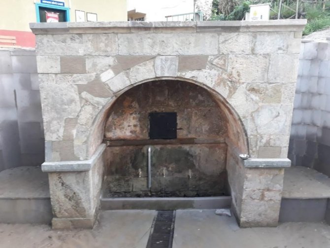 6 Asırlık Çeşmeye Restorasyon