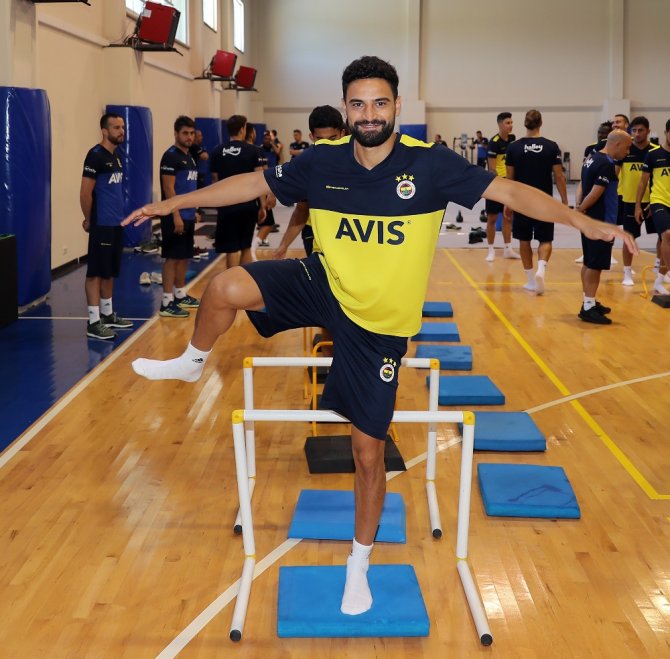 Fenerbahçe Hazırlıklarını Sürdürdü