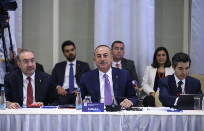 Gdaü Dışişleri Bakanları Toplantısı’na Katıldı