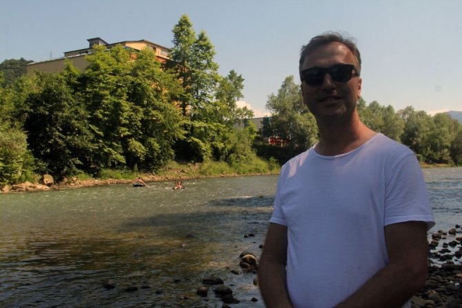 Aksu Deresi’nde Şambrel Rafting Heyecanı