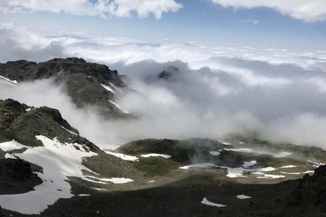 Bayburt’un En Yüksek Zirvesine Tırmandılar