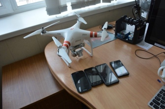 Rusya’da Cezaevine Drone’la Cep Telefonu Sokmaya Çalıştılar