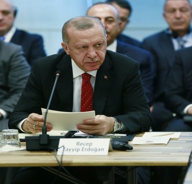 Cumhurbaşkanı Erdoğan’dan Avrupa’ya Eleştiri