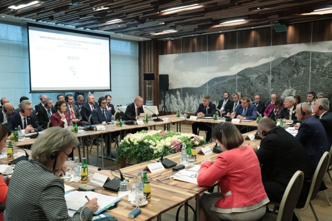Cumhurbaşkanı Erdoğan’dan Avrupa’ya Eleştiri