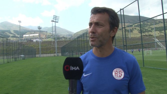 "Transfer Çalışmalarımız Şu Anda İyi Gidiyor"