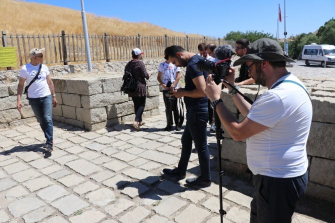 İtalyan Film Şirketinden Malatya Belgeseli