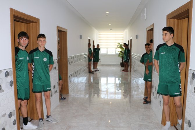 Konyaspor Tesisleri Yenilendi
