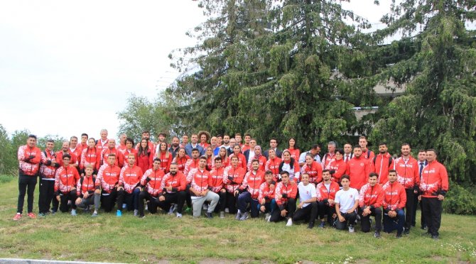 Milliler Atletizm Şampiyonası İçin İsveç’te