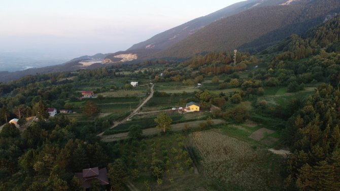 Uludağ’ın Eteklerinde Büyüleyen Güzellik
