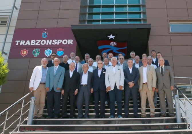Şampiyon Kulüplerin Divan Başkanları Trabzon’da Buluştu