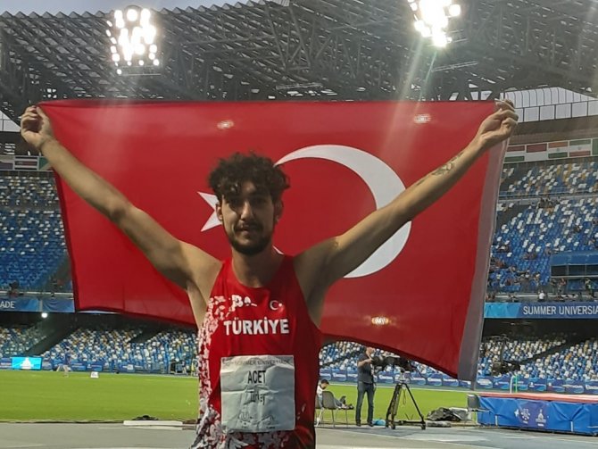 Üniversite Yaz Oyunları’nda Türkiye’nin İlk Madalyasını Aldı