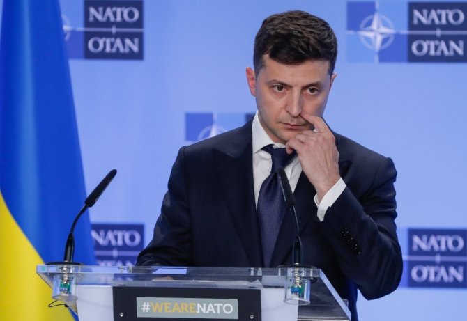 Putin Ve Zelenskiy Ukrayna’nın Doğusu İçin Görüştü