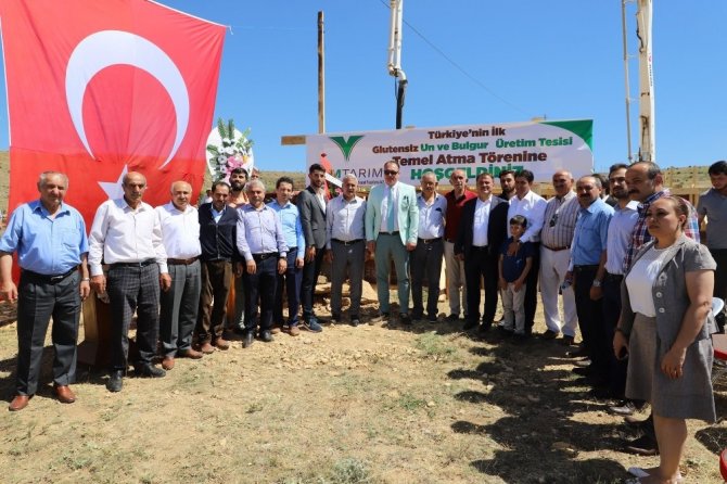 Türkiye’nin İlk Glutensiz Un Ve Bulgur Tesisi Gümüşhane’ye Kuruluyor