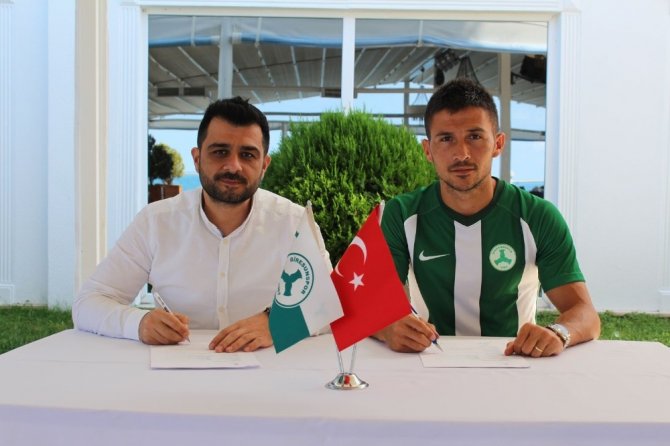 Giresunspor’da İki Transfer Birden