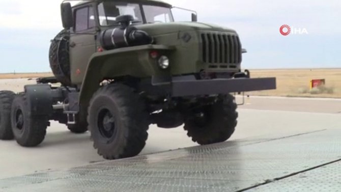 S-400’ler Kargo Uçaklarına Böyle Yüklendi