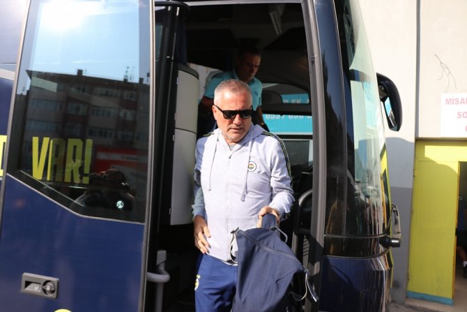 Fenerbahçe Bolu’ya Geldi