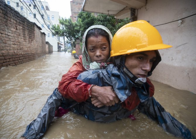 Nepal’de Sel Felaketi: 32 Ölü, 17 Kayıp, 12 Yaralı