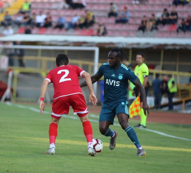 Fenerbahçe Hazırlık Maçında Boluspor’u 2-0 Mağlup Etti