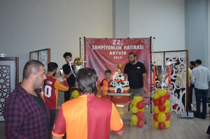 22. Şampiyonluk Çifte Kupa İle Artvin’de Kutlandı