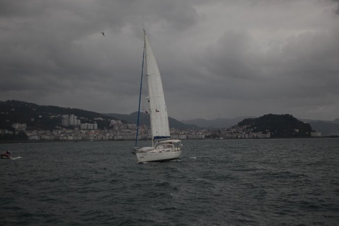 Herkül İçin Yola Çıkan Yatçılar, Giresun Adasına Ulaştılar