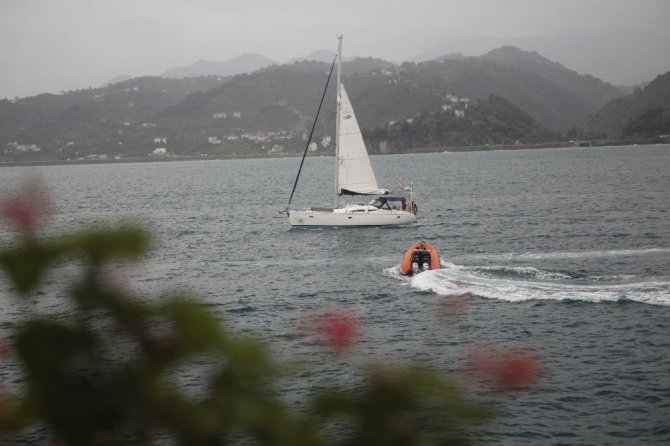 Herkül İçin Yola Çıkan Yatçılar, Giresun Adasına Ulaştılar