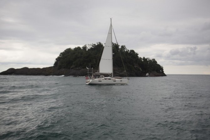 Herkül İçin Yola Çıkan Yatçılar, Giresun Adasına Ulaştılar
