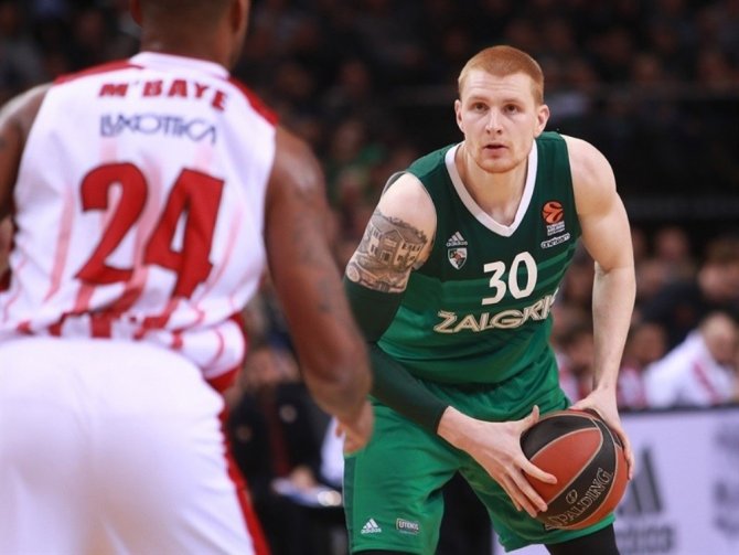 Olimpia Milano, Aaron White İle Anlaştı