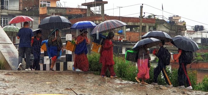 Nepal’daki Sel Felaketinde Ölü Sayısı 50’ye Yükseldi