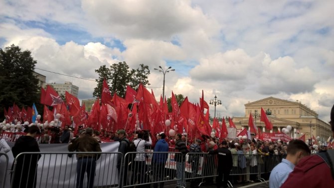 Rusya’da Yerel Seçimler Öncesi Protesto: 25 Gözaltı
