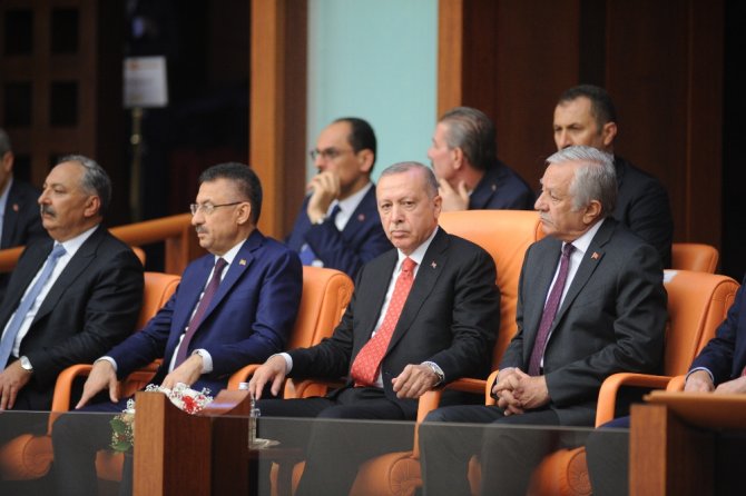 Tbmm 15 Temmuz Özel Gündemiyle Toplandı