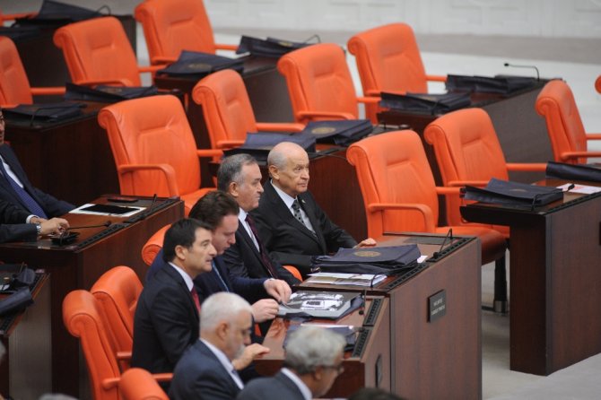 Tbmm 15 Temmuz Özel Gündemiyle Toplandı