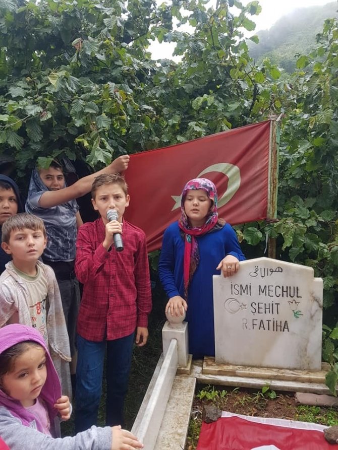 Kadınların Defnettiği Meçhul Asker 15 Temmuz’da Anıldı