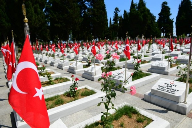 Trabzon’da 15 Temmuz Demokrasi Ve Milli Birlik Günü’nde Şehitler Anıldı