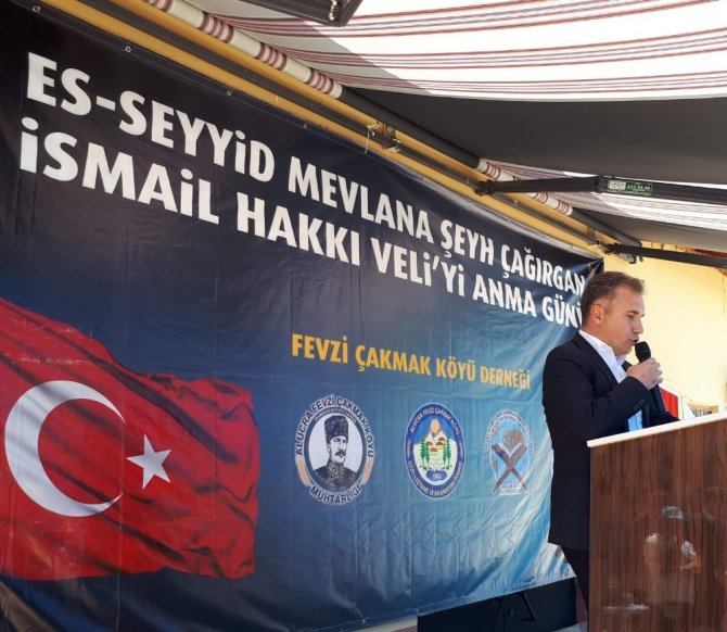 Gönül Alperenlerinden Çağırgan İsmail Hakkı Baba Mezarı Başında Anıldı