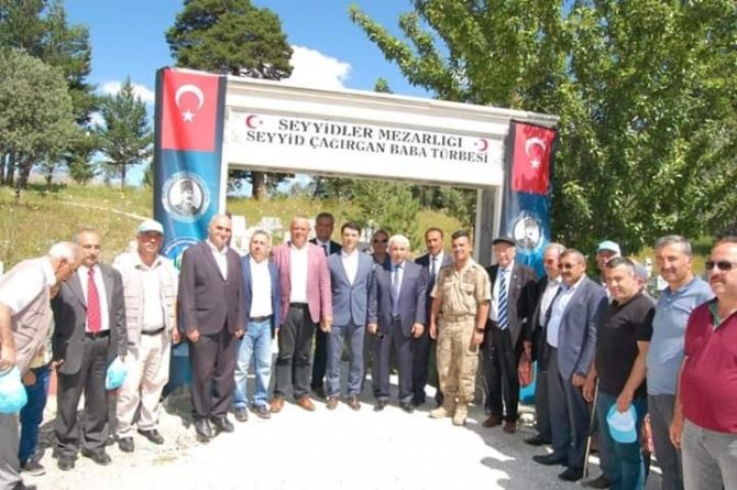 Gönül Alperenlerinden Çağırgan İsmail Hakkı Baba Mezarı Başında Anıldı