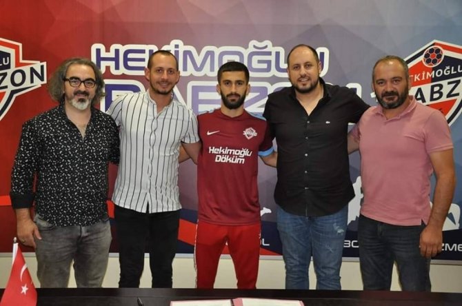 Hekimoğlu Trabzon Fk, Deniz Erdoğan İle 3 Yıllık Sözleşme İmzaladı