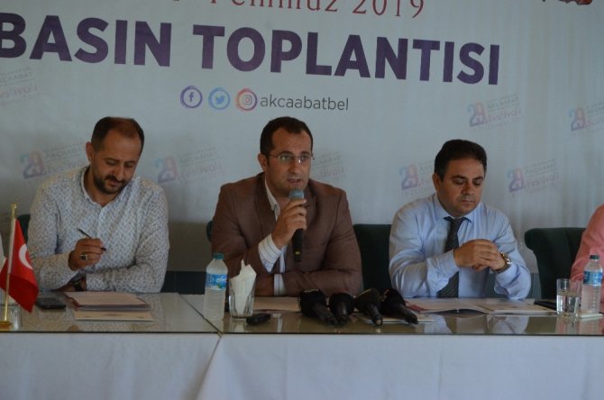 Uluslararası Akçaabat Müzik Ve Halk Oyunları Festivali 29. Kez Düzenlenecek