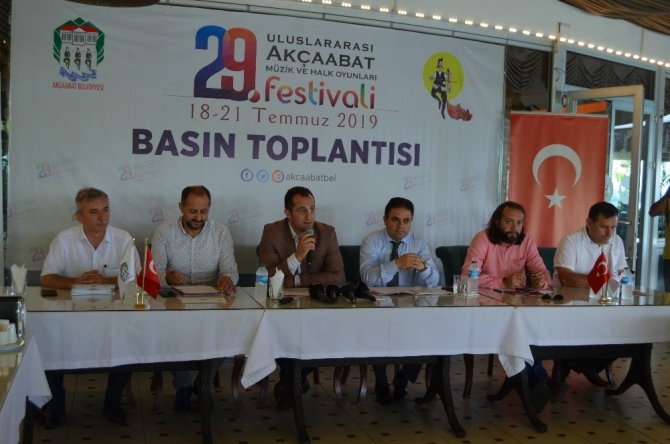 Uluslararası Akçaabat Müzik Ve Halk Oyunları Festivali 29. Kez Düzenlenecek