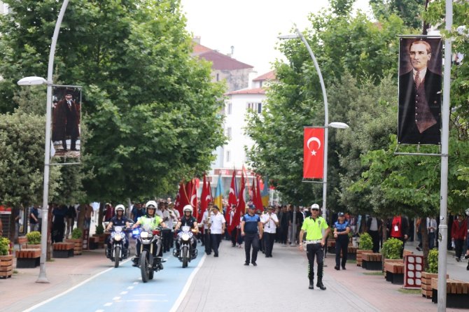 Atatürk’ün Bolu’ya Gelişinin 85’inci Yılı Kutlandı