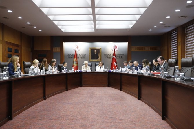 Türkiye - Karadağ Revize Sta Protokolü İmzalandı