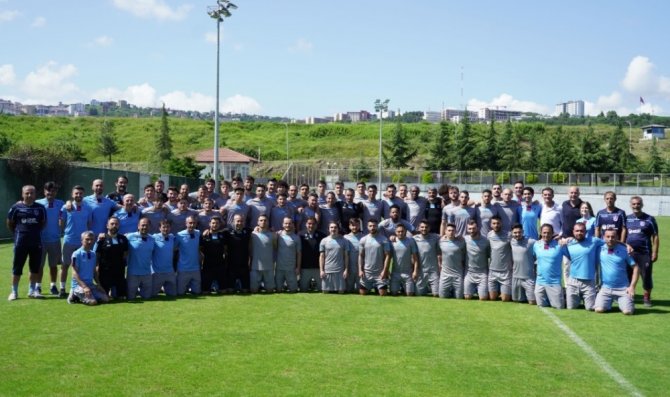 Trabzonspor Yeni Sezon Hazırlıklarının İlk Etabını Tamamladı