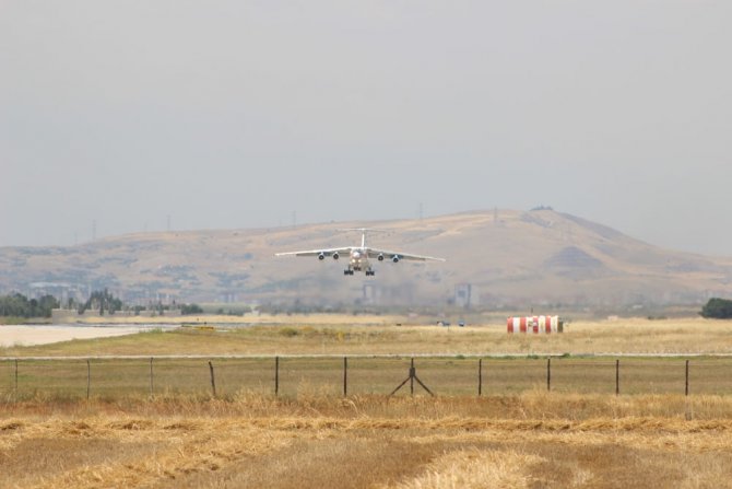 S-400 Teslimatında 16’ncı Uçak Ankara’ya İndi
