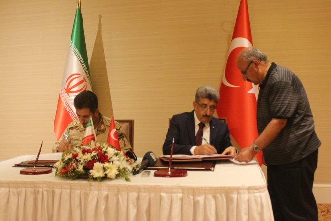 Türkiye-iran Hudut Güvenliği Mutabakatı İmzalandı