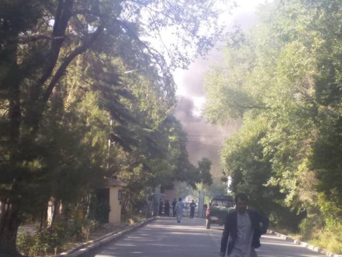 Kabil Üniversitesinde Patlama: 8 Ölü, 33 Yaralı