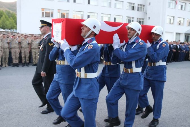 Şehit Binbaşı Zafer Akkuş İçin Tören Düzenlendi
