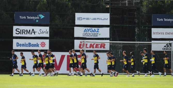 Fenerbahçe Yeni Sezon Hazırlıklarını Sürdürdü
