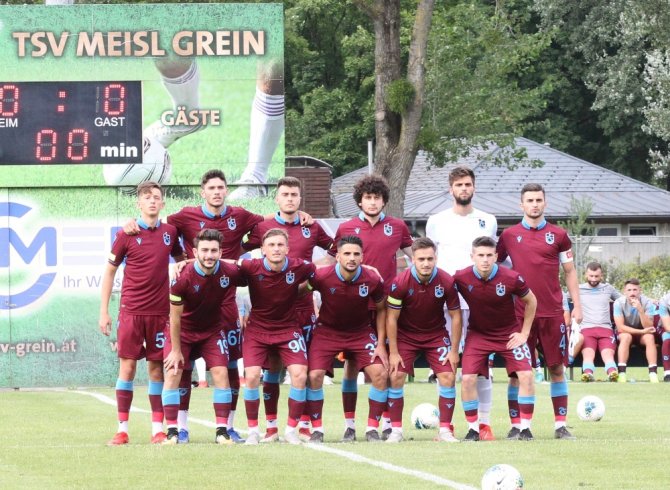 Trabzonspor Oynadığı İlk Hazırlık Maçında Golsüz Berabere Kaldı 