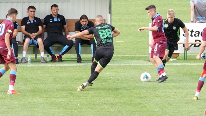 Trabzonspor Oynadığı İlk Hazırlık Maçında Golsüz Berabere Kaldı 