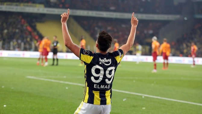 Elmas, Cenk Tosun’un Ardından Adını Süper Lig Tarihine Yazdırdı